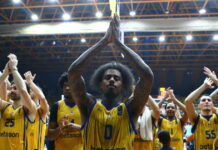 Μούρθια – Περιστέρι 72-80: Τρομερό διπλό στην Ισπανία για την αήττητη ομάδα του Ξανθόπουλου στο Basketball Champions League