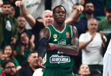Παναθηναϊκός – Αρμάνι Μιλάνο 80-75: Ναν και Λεσόρ κράτησαν τους πράσινους στην κορυφή της Euroleauge