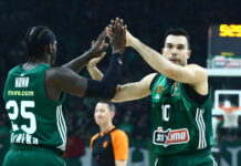 Κέντρικ Ναν και Κώστας Σλούκας επιστρέφουν για τον Παναθηναϊκό μετά τη «διαβολοβδομάδα» της Euroleague