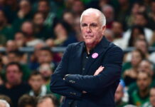 Ομπράντοβιτς: «Δεν παίζουμε το μπάσκετ μας»