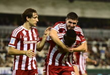 Βαθμολογία Super League: Στην κορυφή ο Ολυμπιακός πριν το ντέρμπι Παναθηναϊκός – ΑΕΚ