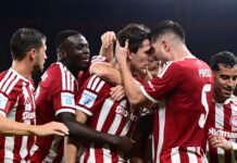 Χαμός στην κορυφή της βαθμολογίας της Super League μετά τη νίκη του Ολυμπιακού επί του Παναθηναϊκού – Δείτε φάσεις και γκολ