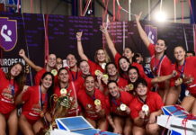 Ο Ολυμπιακός διέλυσε 18-4 την Καταλούνια στο Παπαστράτειο και κατέκτησε το ευρωπαϊκό Super Cup γυναικών