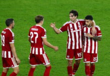 Η βαθμολογία του Europa League με τον Ολυμπιακό 5ο και τον ΟΦΗ 26ο – Η Μπενφίκα στην κορυφή με σκόρερ Παυλίδη