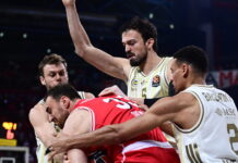 Ολυμπιακός – Φενέρμπαχτσε 61-64 τελικό: Ήττα στο φινάλε για τους Πειραιώτες