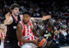 Η βαθμολογία της Euroleague μετά το τέλος της 8ης αγωνιστικής: Πρώτος ο Παναθηναϊκός, δεύτερος ο Ολυμπιακός