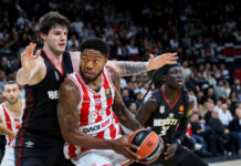 Η βαθμολογία της Euroleague μετά το τέλος της 8ης αγωνιστικής: Πρώτος ο Παναθηναϊκός, δεύτερος ο Ολυμπιακός