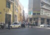 Ομόνοια: Άτομο έπεσε στο κενό από 2ο όροφο ξενοδοχείου