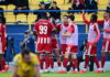 Παναιτωλικός – Ολυμπιακός 0-2: Οι Πειραιώτες πέρασαν από το Αγρίνιο και συνέχισαν το νικηφόρο σερί στη Super League