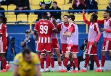 Παναιτωλικός – Ολυμπιακός 0-2: Οι Πειραιώτες πέρασαν από το Αγρίνιο και συνέχισαν το νικηφόρο σερί στη Super League