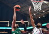 Παναθηναϊκός – Αρμάνι Μιλάνο 80-75 τελικό: Έβδομη νίκη για τους πράσινους στην Euroleague