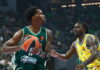 Παναθηναϊκός – Μακάμπι Τελ Αβίβ 90-67 τελικό: Περίπατος για τους πράσινους στο Telekom Center