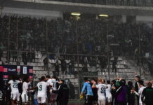 Βόλος – Παναθηναϊκός: Η παρακάμερα του αγώνα με το «πάρτι» στη βροχή από τους οπαδούς του «τριφυλλιού»