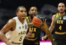 ΠΑΟΚ – ΑΕΚ 65-62: O «δικέφαλος του Βορρά» συνέχισε ακάθεκτος στη GBL και η Ένωση ηττήθηκε ξανά στη Θεσσαλονίκη