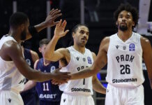ΠΑΟΚ – Δόξα Λευκάδας 86-73: Ξεκούραστη νίκη για τους Θεσσαλονικείς στη GBL