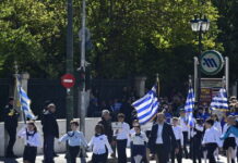 28η Οκτωβρίου: Αποκαταστάθηκε η κυκλοφορία στο κέντρο της Αθήνας μετά τη μαθητική παρέλαση