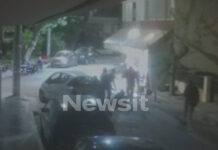 Περιστέρι: Βίντεο ντοκουμέντα από τον άγριο καβγά του γιατρού με την πρώην σύζυγο που τον δηλητηρίαζε με ατροπίνη λίγο πριν τη σύλληψή της