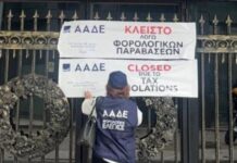 Η ΑΑΔΕ έβαλε 48ωρο λουκέτο σε γνωστό νυχτερινό κέντρο για αποδείξεις που δεν είχε εκδώσει