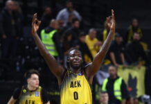 ΑΕΚ – Μαρούσι 91-70: Άνετη νίκη για την Ένωση στη νέα GBL