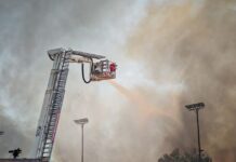 Φωτιά σε εργοστάσιο μανιταριών στην Πιερία – Δεν υπήρξε κίνδυνος επέκτασης