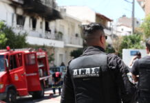 Σέρρες: Χωρίς τις αισθήσεις της ανασύρθηκε 85χρονη μετά από φωτιά στο σπίτι της