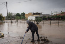 Κακοκαιρία: Μήνυμα του 112 στην Μαγνησία για πλημμύρες – «Αν βρίσκεστε στην Πλατανιά, ανεβείτε σε υψηλότερους ορόφους»