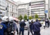 Τέσσερις προσαγωγές και μια σύλληψη σε πορεία στο κέντρο της Αθήνας