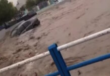 Καιρός: Δύσκολες ώρες από το πέρασμα της κακοκαιρίας – «Πνίγηκαν» Ρόδος και Εύβοια
