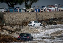 Κακοκαιρία στη Ρόδο: Ένας νεκρός, πάνω από 30 διασώσεις και 200 αντλήσεις υδάτων – 264 χιλιοστά βροχής μέσα σε λίγες ώρες