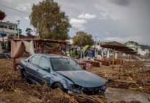 Η Ρόδος σε κατάσταση έκτακτης ανάγκης λόγω της κακοκαιρίας – Σοβαρά προβλήματα σε πολλές περιοχές του νησιού