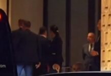 Ο Ρούμπιο έφτασε στο «Conrad Athens The Ilisian» – Η γιγαντιαία πομπή 32 οχημάτων και η είσοδος στο ξενοδοχείο