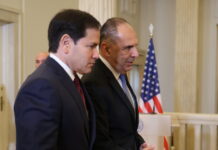 Κοινό ανακοινωθέν Ελλάδας και ΗΠΑ: Αμυντικές συμφωνίες 4 δισ. δολαρίων και εμβάθυνση ενεργειακών σχέσεων στον Στρατηγικό Διάλογο Γεραπετρίτη – Ρούμπιο
