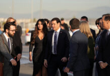 Η Κίμπερλι Γκιλφόιλ ξεπροβόδισε τον Μάρκο Ρούμπιο: «Η Ελλάδα η γενέτειρα της δημοκρατίας, παραμένει πηγή έμπνευσης»