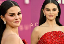 Selena Gomez: Πώς να υιοθετήσετε το βουργουνδί μακιγιάζ