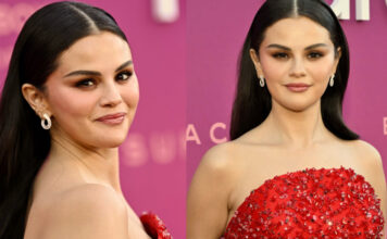 Selena Gomez: Πώς να υιοθετήσετε το βουργουνδί μακιγιάζ