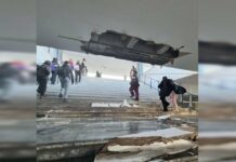 Νέο Ηράκλειο: Κατέρρευσε τμήμα οροφής σε λύκειο που ανακαινίστηκε πρόσφατα