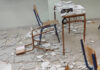 Θέρμη: Σοβάδες έπεσαν από το ταβάνι σε γυμνάσιο και τραυμάτισαν μαθητή
