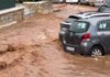 Κακοκαιρία στη Σύμη: Σε ποτάμια μετατράπηκαν οι δρόμοι – Βίντεο