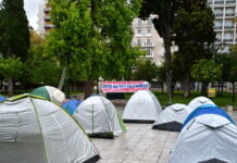 Πανεκπαιδευτικό συλλαλητήριο την Τετάρτη: Φοιτητές στήνουν σκηνές στο Σύνταγμα – Σε επιφυλακή η ελληνική αστυνομία μετά το χάος στη Γαλλία
