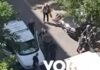 Θεσσαλονίκη: Άγρια συμπλοκή στη μέση του δρόμου – Άνοιξε την πόρτα του βαν, τράβηξε έξω και ξυλοκόπησε τον οδηγό