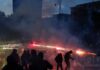 Αλβανία: Σφοδρές συγκρούσεις και οδομαχίες στα Τίρανα με 9 τραυματίες – Ανυποχώρητοι οι διαδηλωτές