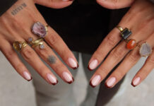 Tortoiseshell Nails: Η τάση της ταρταρούγας είναι το πιο κομψό manicure του φθινοπώρου