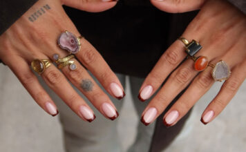 Tortoiseshell Nails: Η τάση της ταρταρούγας είναι το πιο κομψό manicure του φθινοπώρου