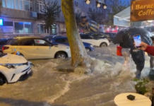 Τουρκία: Δύο νεκροί από την κακοκαιρία στην Κωνσταντινούπολη – Πλημμύρες & καταστροφές