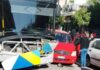 Καλλιθέα: Αυτοκίνητο παραβίασε stop και έπεσε πάνω σε λεωφορείο – Δύο τραυματίες