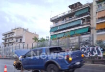 Κίνηση στους δρόμους: Μεγάλες καθυστερήσεις στον Κηφισό – Τροχαίο με αγροτικό, έπεσε κολώνα