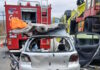 Τροχαίο στη Δράμα: Χωρίς τις αισθήσεις του απεγκλωβίστηκε 34χρονος μετά τη σύγκρουση αυτοκίνητου με φορτηγό