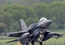 Μπαράζ παραβιάσεων από οπλισμένα F-16 και drones της Τουρκίας πάνω από το Αιγαίο – Μία εμπλοκή με ελληνικά μαχητικά