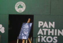 Ο Παναθηναϊκός τιμά τον Γιώργο Βαρδινογιάννη στο ματς με τον Αστέρα Τρίπολης: Η φωτογραφία του «Καπετάνιου» στο ΟΑΚΑ