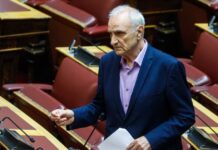 Βουλή: Η έδρα του Μίλτου Ζαμπάρα στον Γιώργο Βαρεμένο μετά το «όχι» του Γρηγόρη Θεοδωράκη – Θα την κρατήσει ως «ανεξάρτητος»